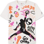 Jordan Kids' Merch Allover Print T-Shirt
