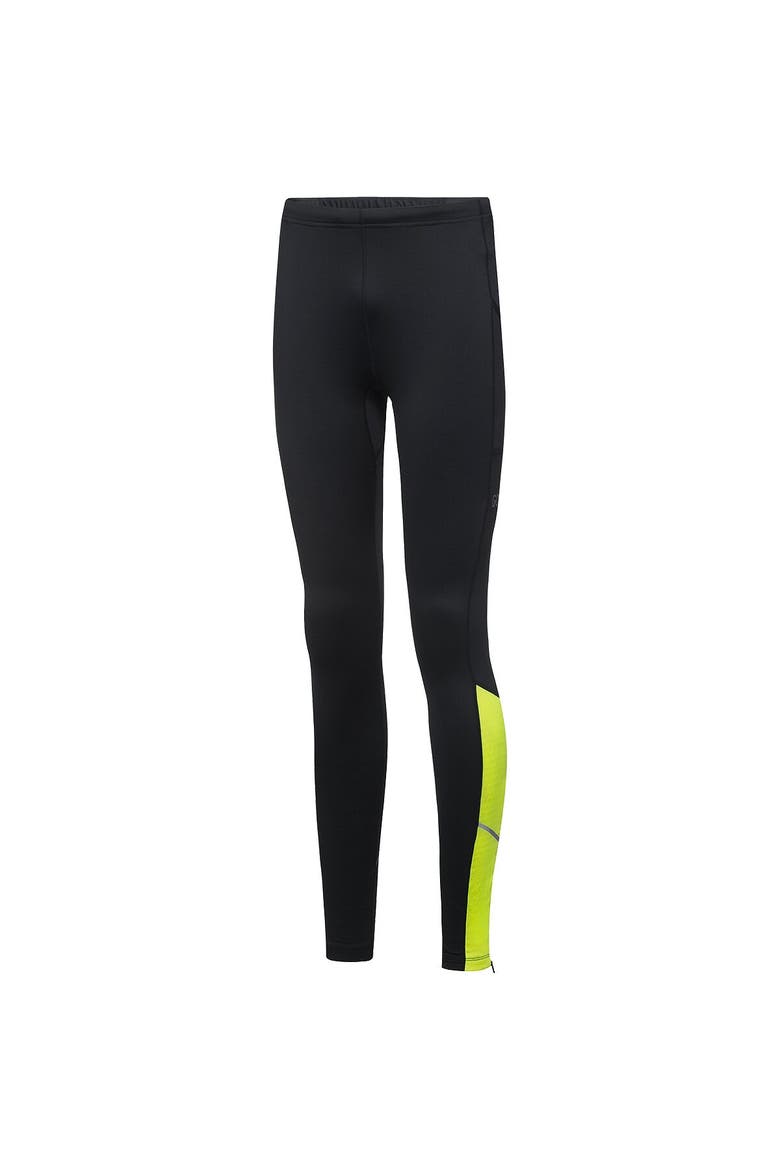 R3 Thermo Tight - Men's, Alternate, color, Black/Neon Yellow