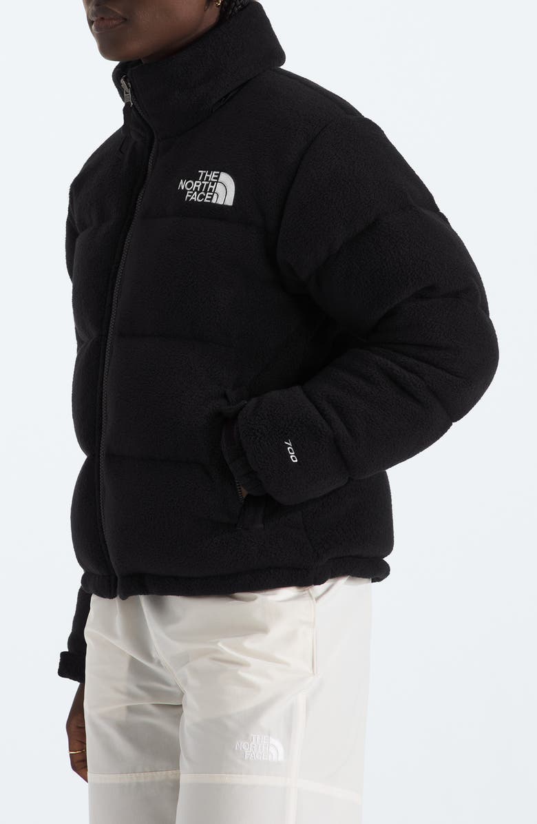 The North Face 2000 Polar Fleece Nuptse 700-Fill-Power Down Jacket, Alternate, color, 
