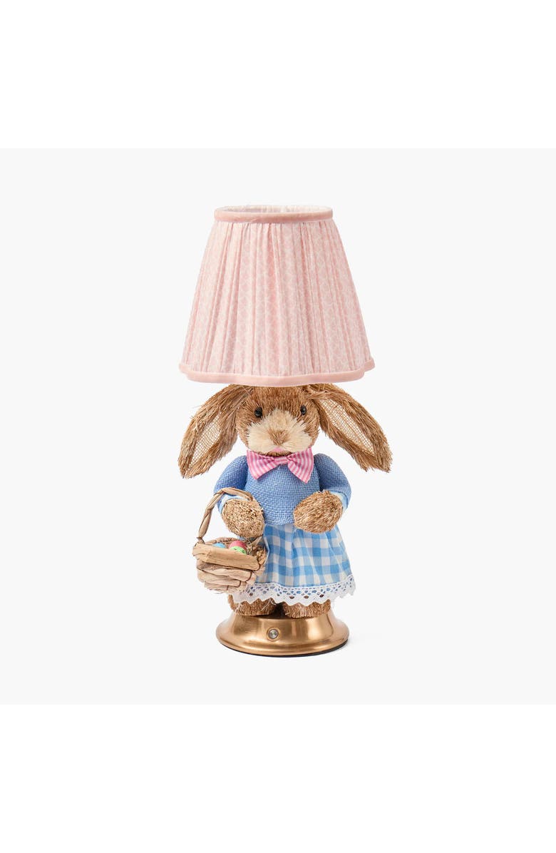 Mrs. Alice Lotus Lampshade, Alternate, color, Pink
