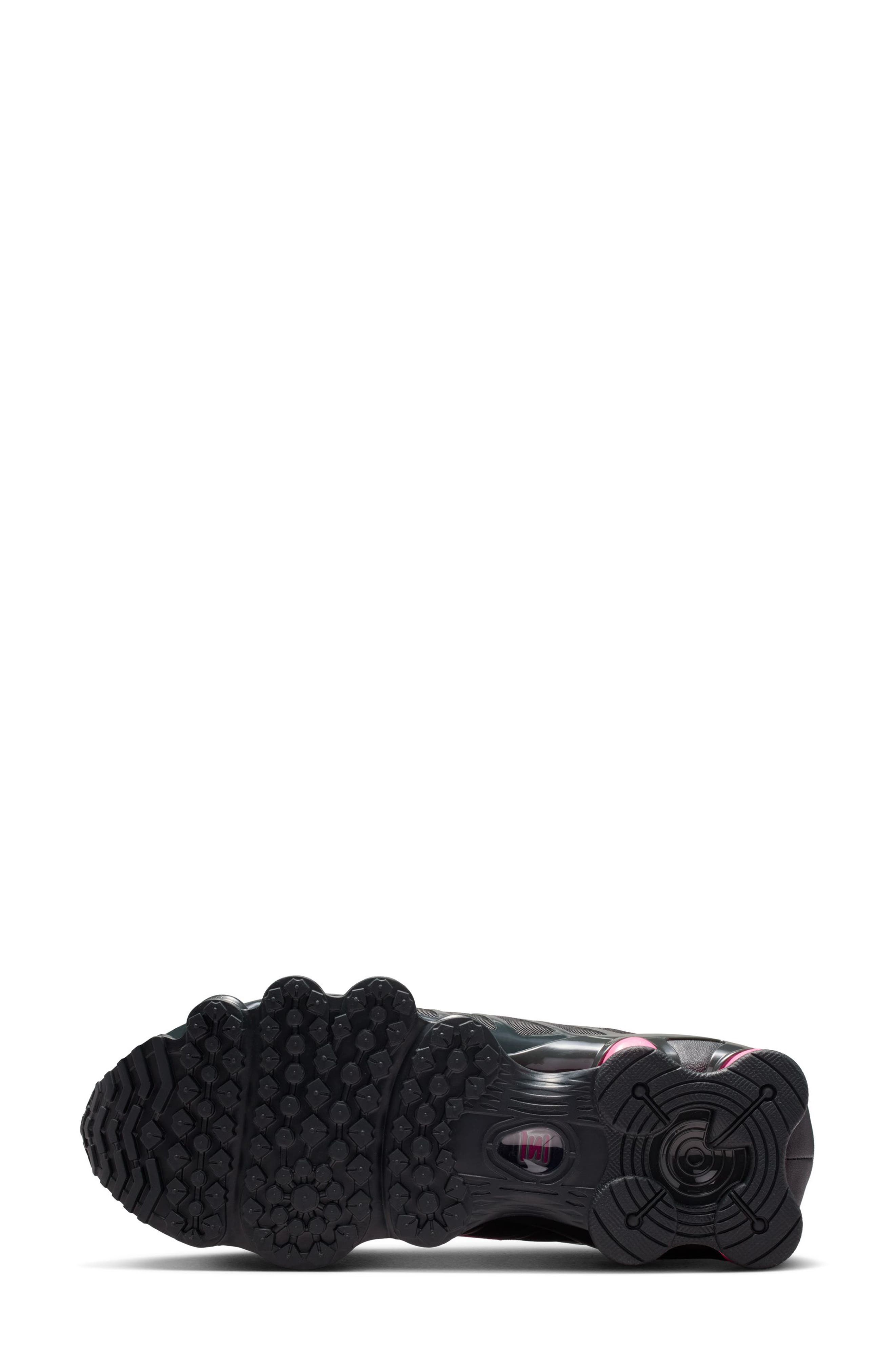 Nike Shox TL Sneaker, Alternate, color, Off Noir/ Silver/ Hyper Pink