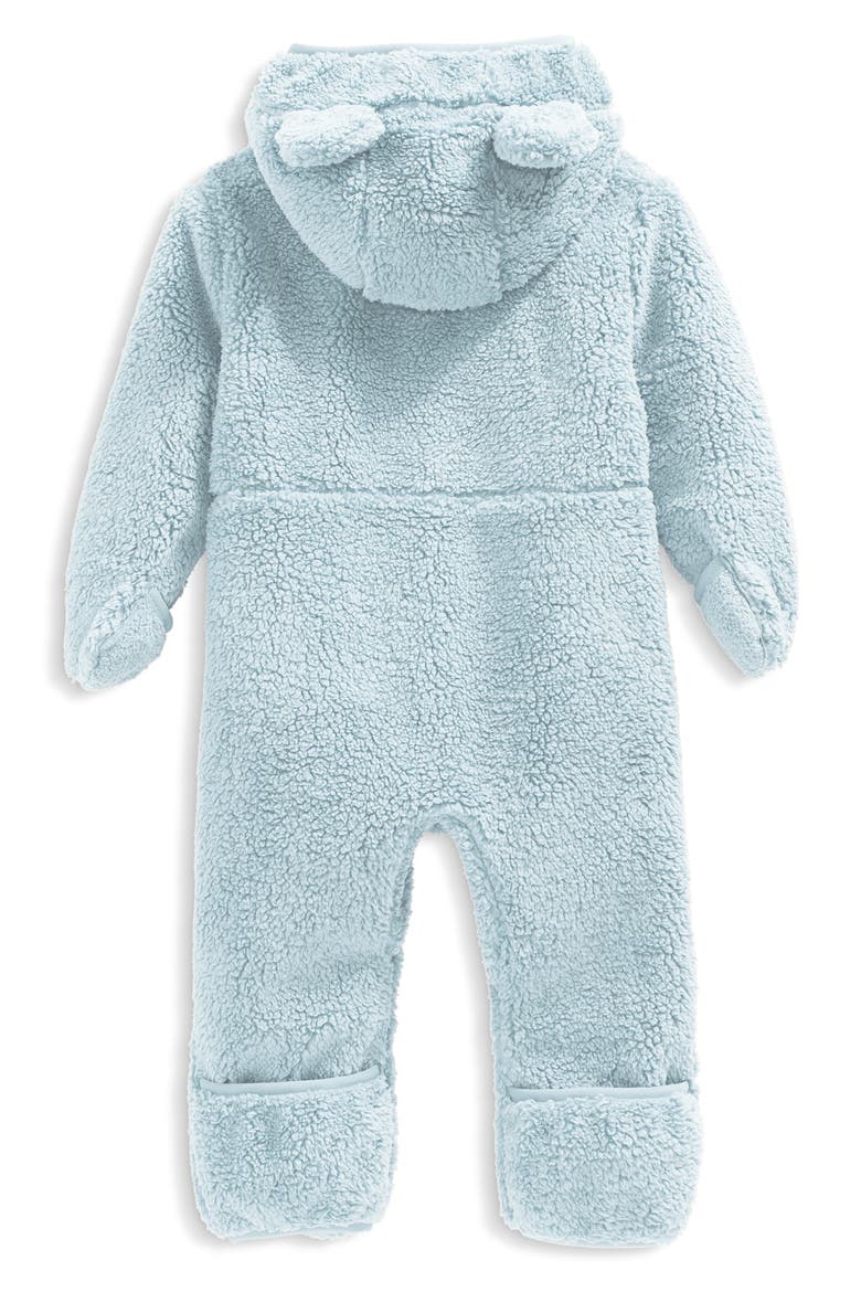 Campshire Recycled Polyester Fleece Snowsuit, Alternate, color, POLAR HAZE