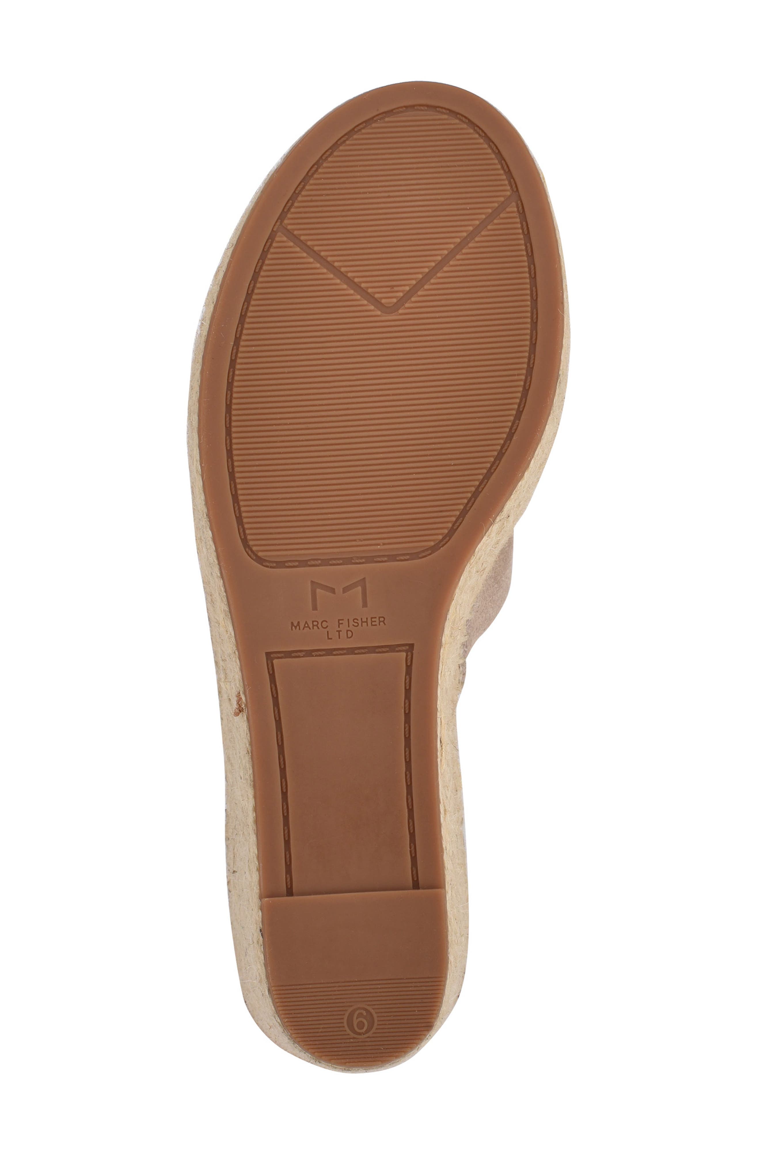 Adalyn Espadrille Wedge Sandal, Alternate, color, DARK CLOUD SUEDE