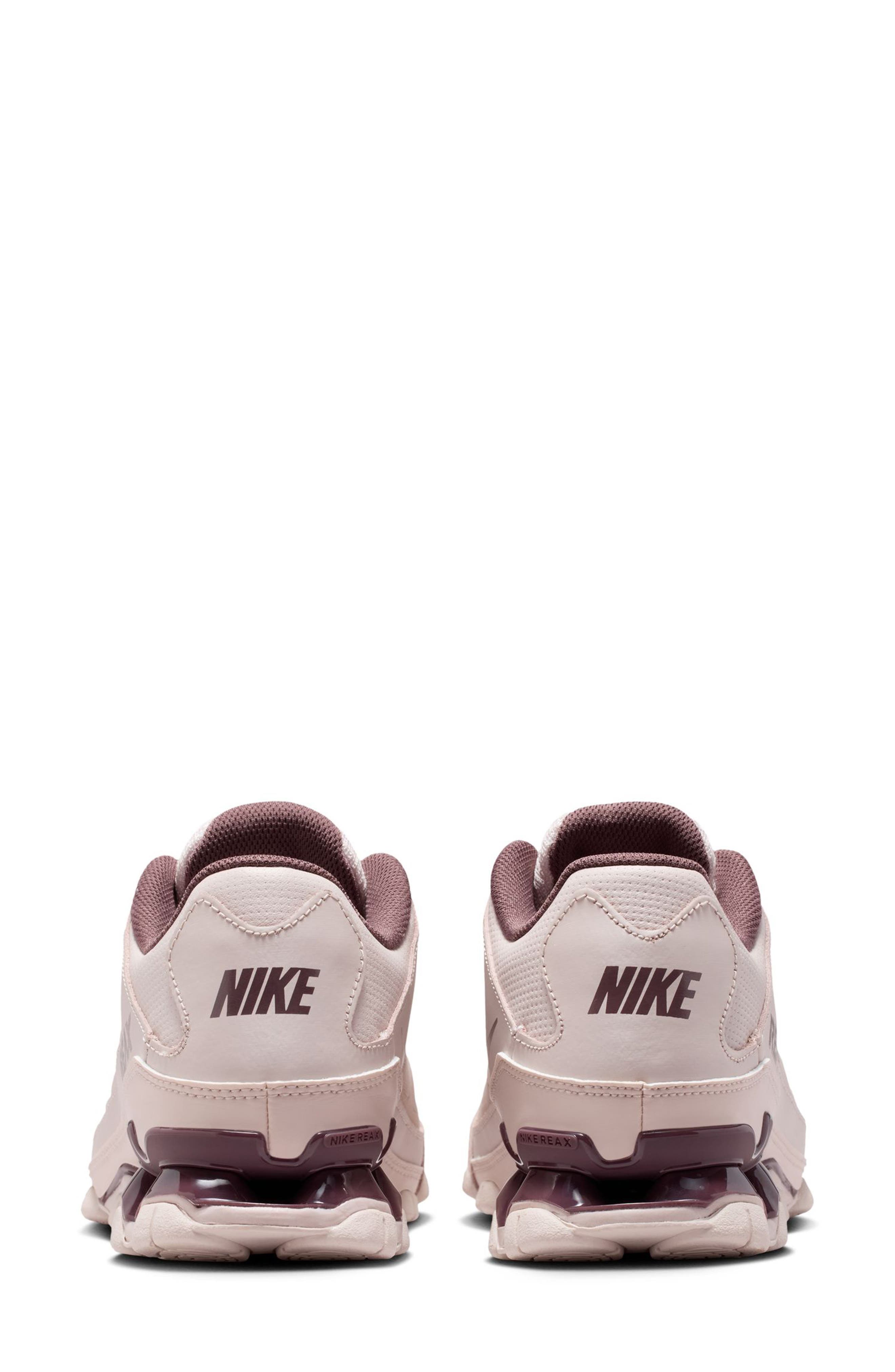 Nike Reax 8 TR Training Shoe, Alternate, color, Clay Red/ Tattoo/ Violet