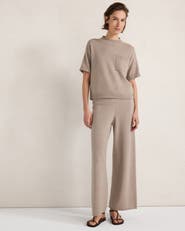 Haven Well Within Featherweight Cashmere Wide Leg Pants