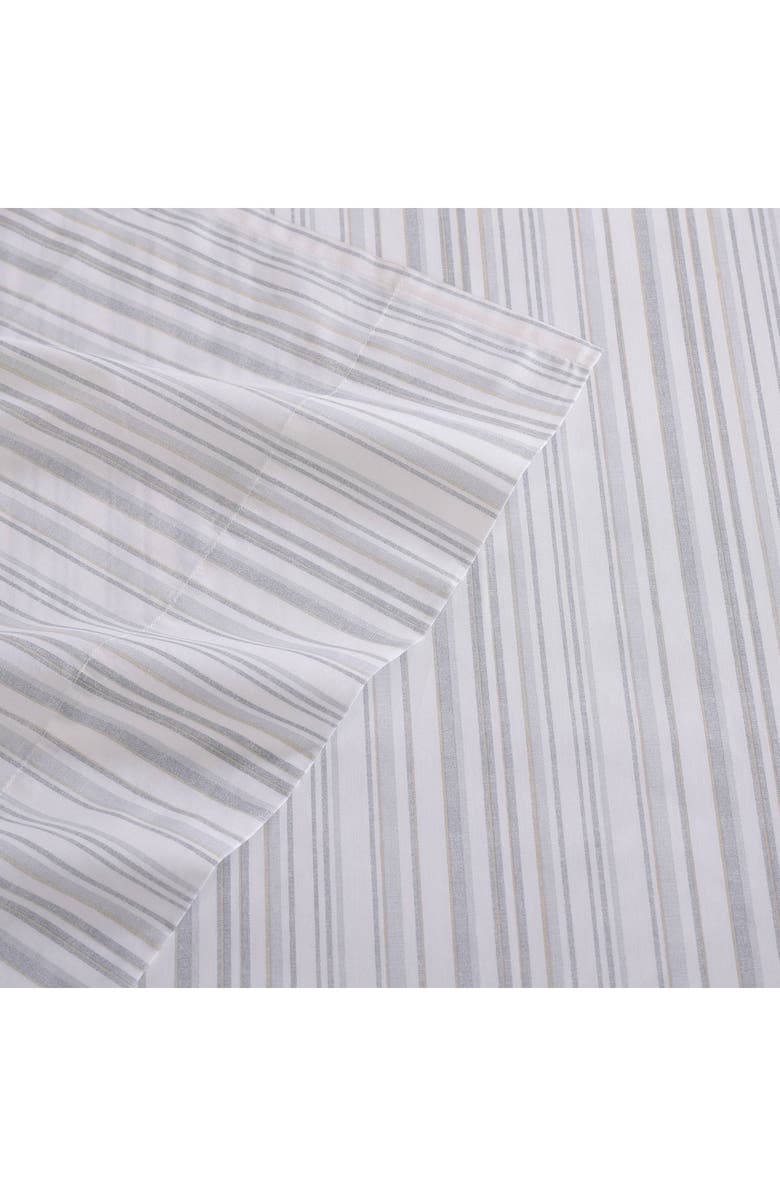 Tommy Bahama Kahanu Stripe Cotton Sheet Set, Alternate, color,