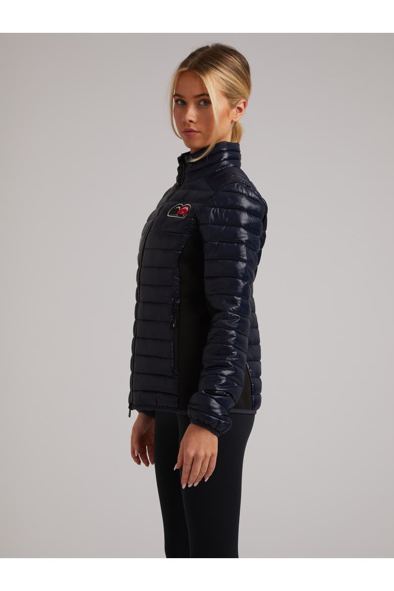 Sport L1Tte Funnel Jacket, Alternate, color, NAVY