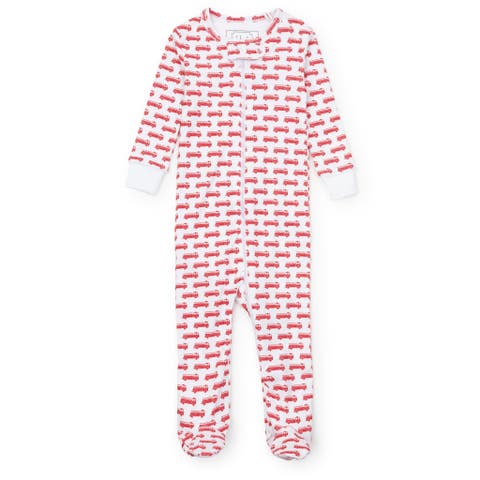 Parker Zipper Pajama
