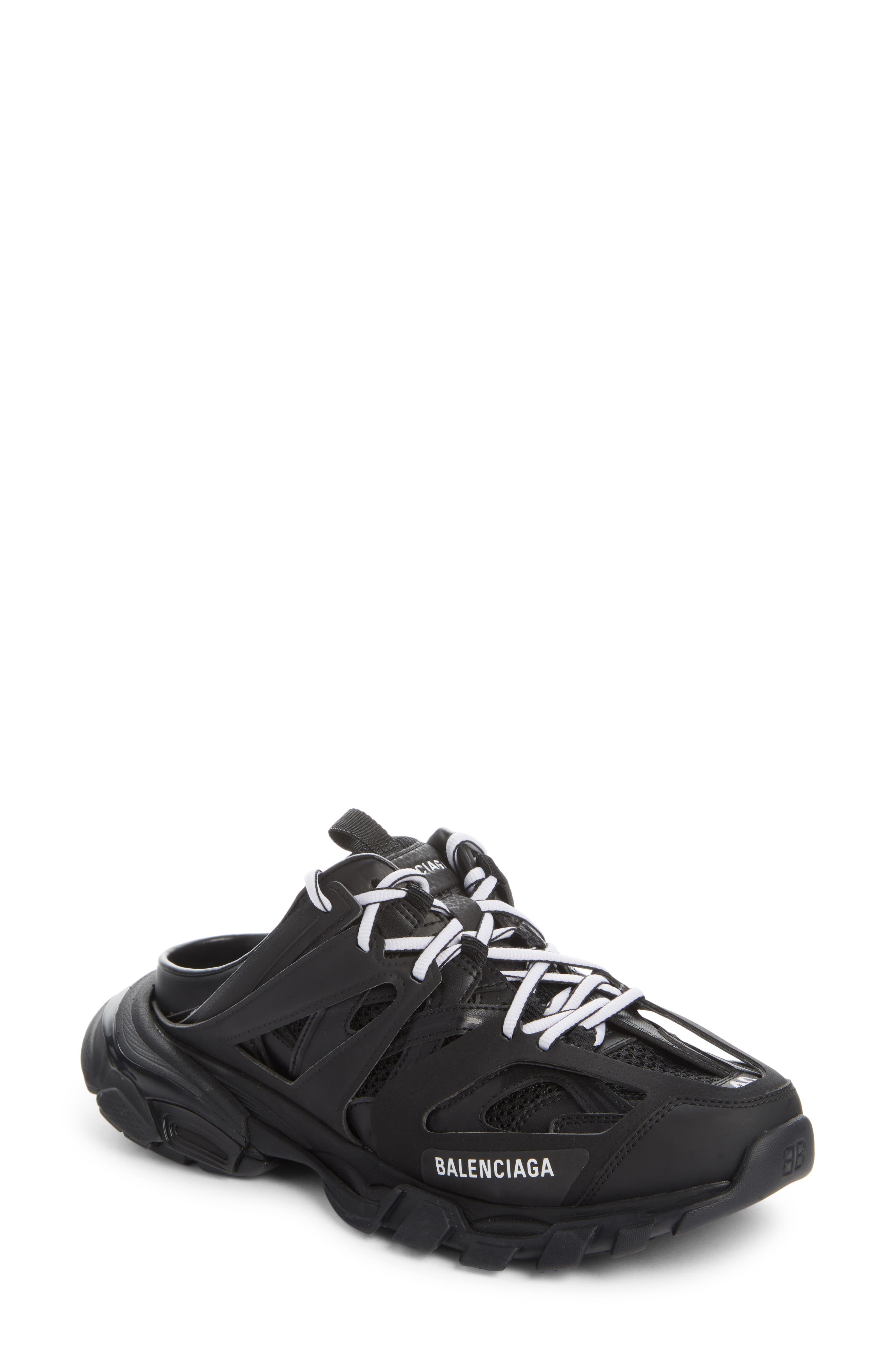 Balenciaga Track Sneaker Mule, Main, color, 