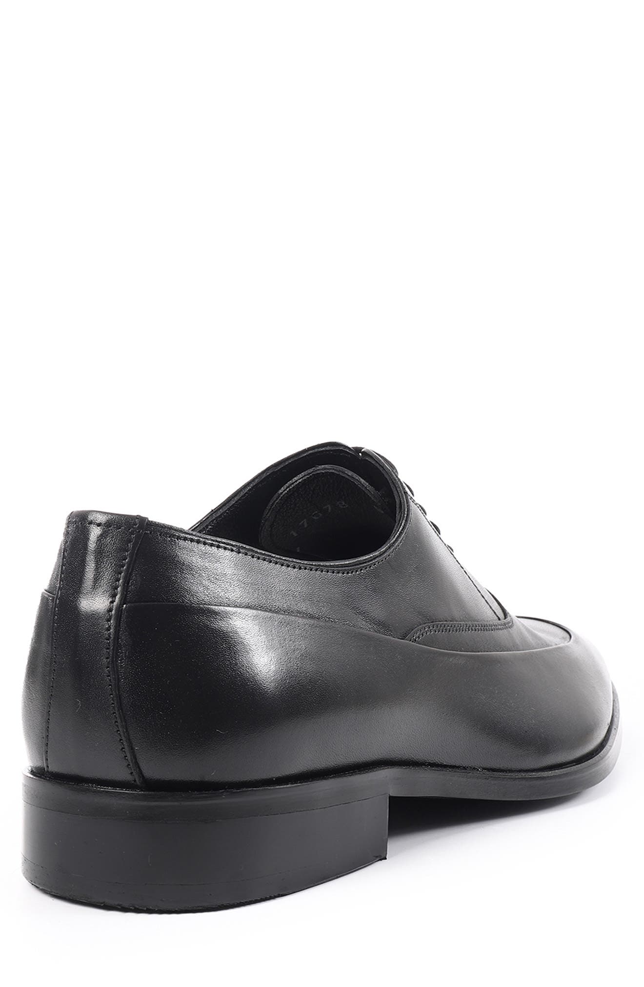 Ballard Oxford, Alternate, color, BLACK BLACK