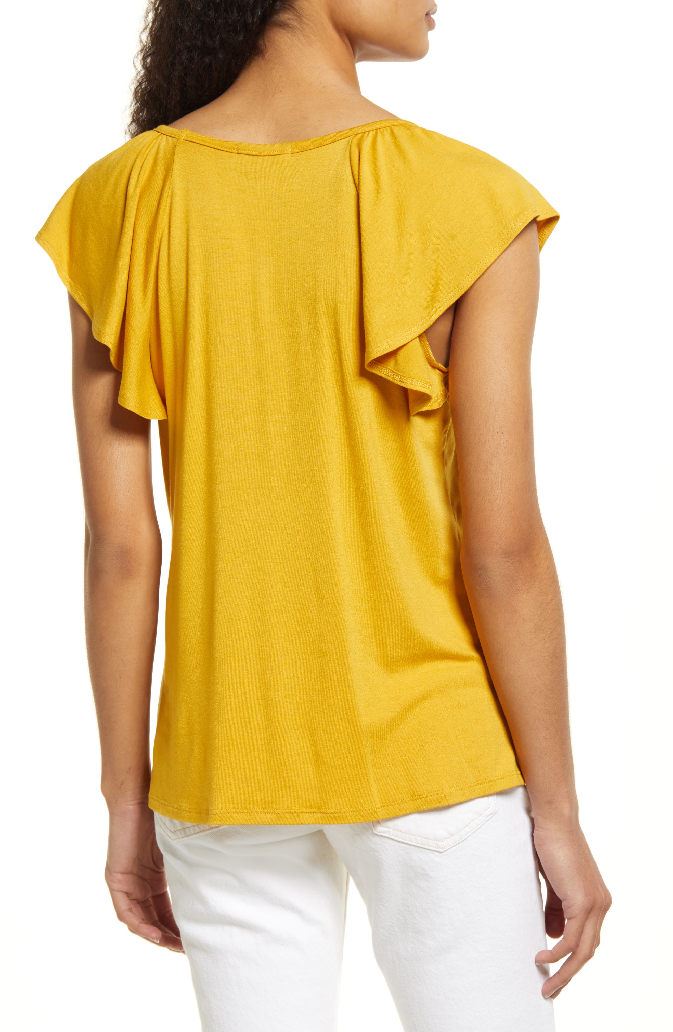 Flutter Sleeve Top - image 2