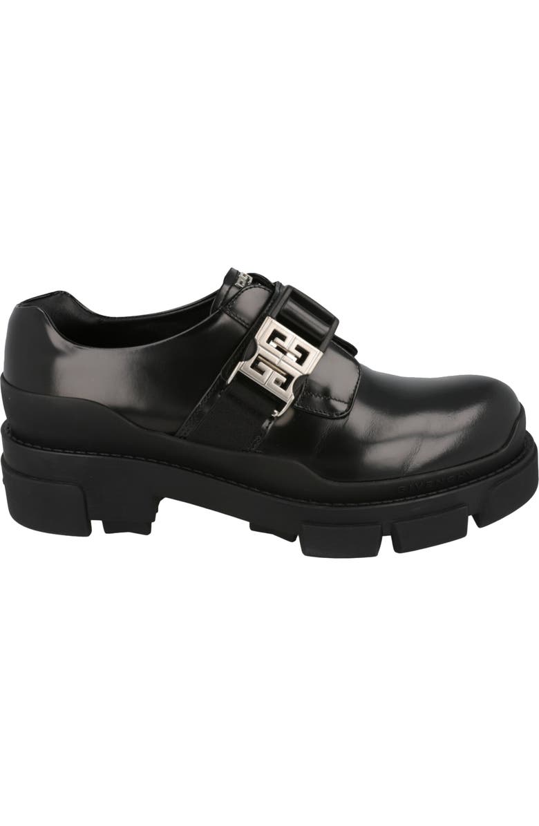 Givenchy Terra Platform Derby, Alternate, color, Black