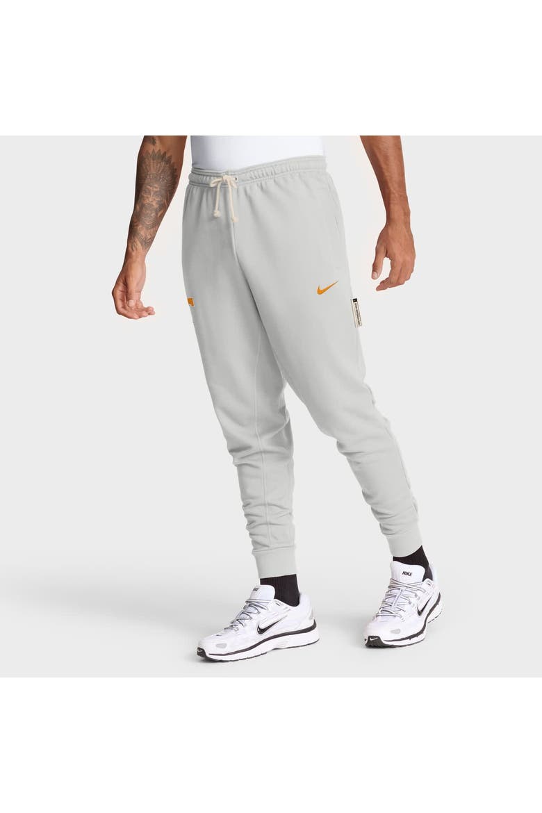 Men's Nike Gray Tennessee Volunteers 2025 Sideline Standard Issue Dri-FIT Taper Pants, Alternate, color, Gray