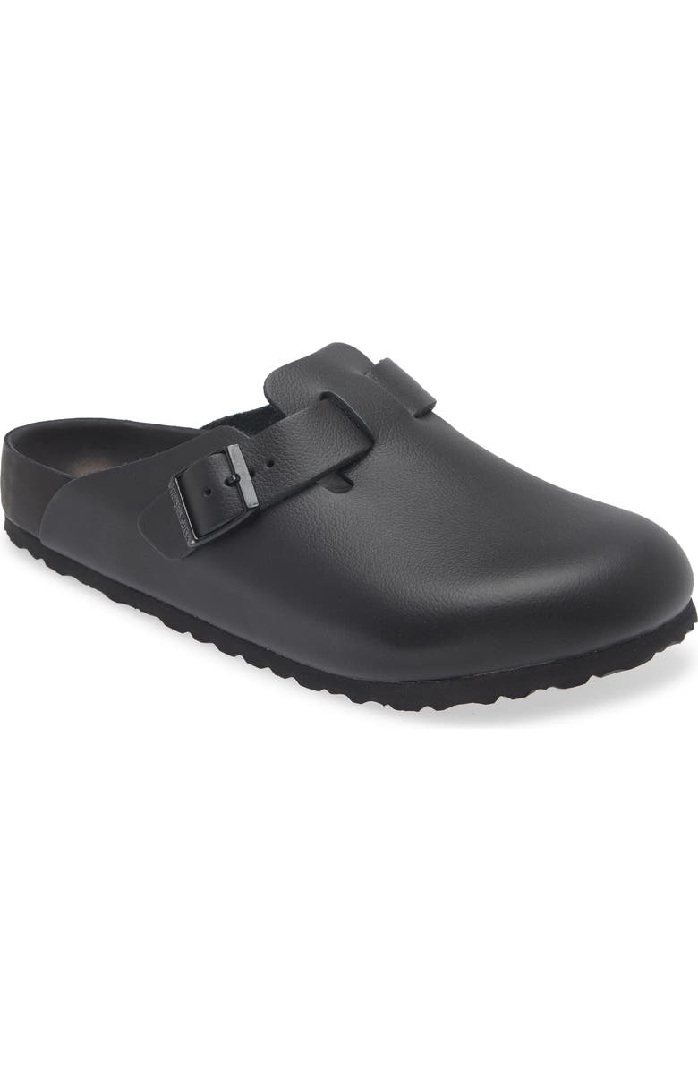 Birkenstock Boston Exquisite Clog, Main, color, Black