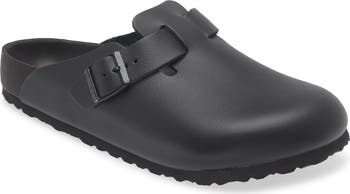 靴 BIRKENSTOCK BOSTON 42 27cm Boston Exquisite | Leather | Black – Birkenstock Midtown