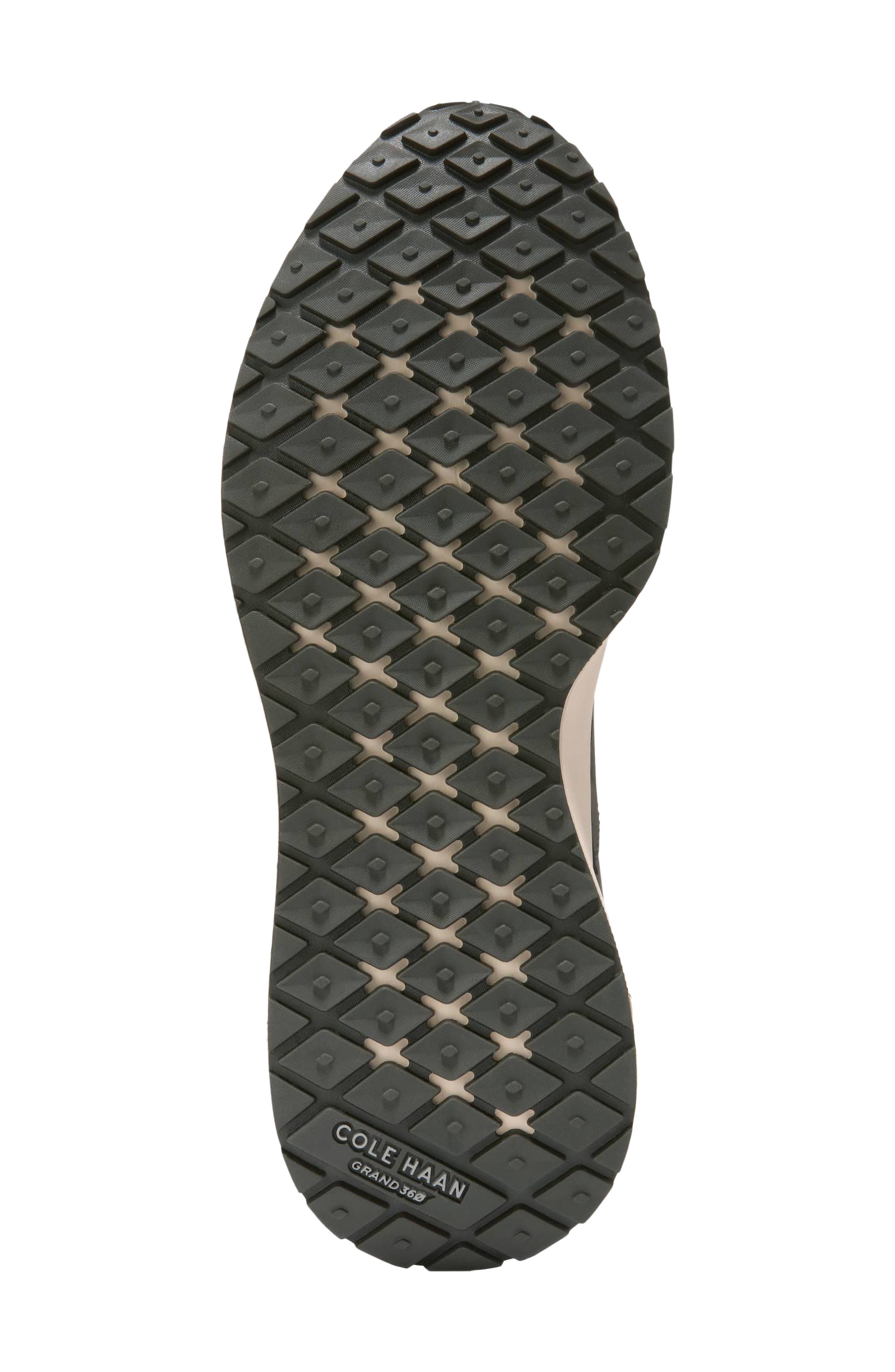 GrandPro Luxe Mile Sneaker, Alternate, color, CASTLEROCK NUBUCK / RAVEN
