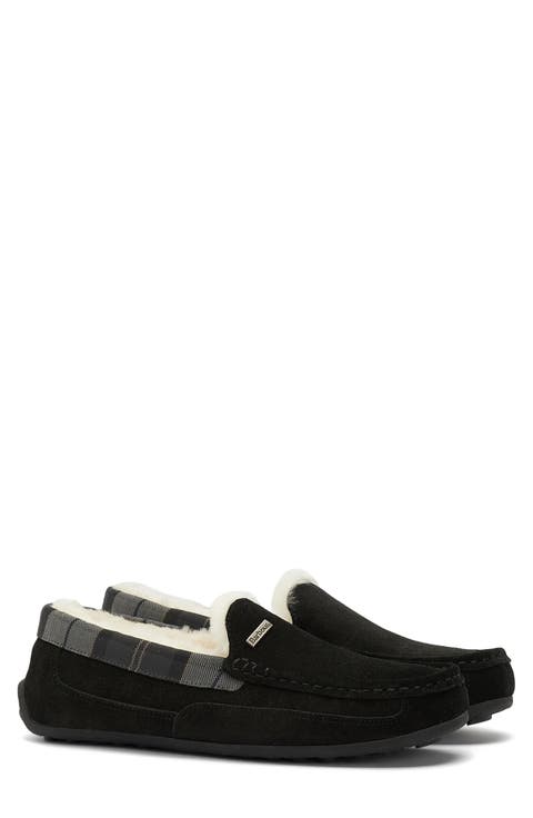 Martin Faux Shearling Slipper (Men)