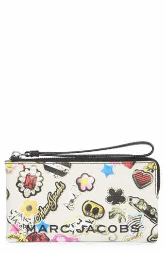 Marc Jacobs Sticker Print Wristlet