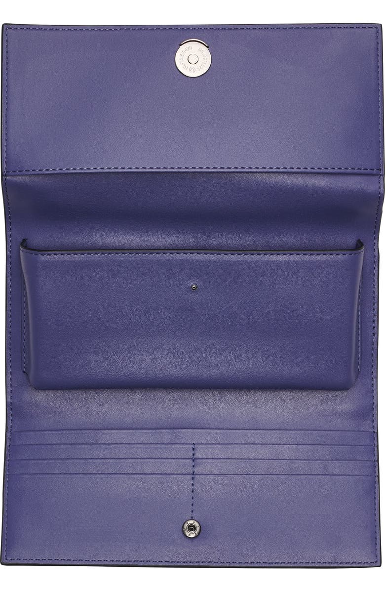 KARL LAGERFELD PARIS Meribel Wallet, Alternate, color, Dusk