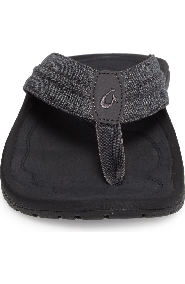 OluKai Hokua Mesh Flip Flop, Alternate, color,