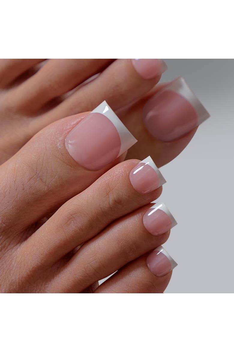 Soft Gel Toe Nail Tips XCOATTIPS® Toe Nail, Alternate, color, Sharp Square