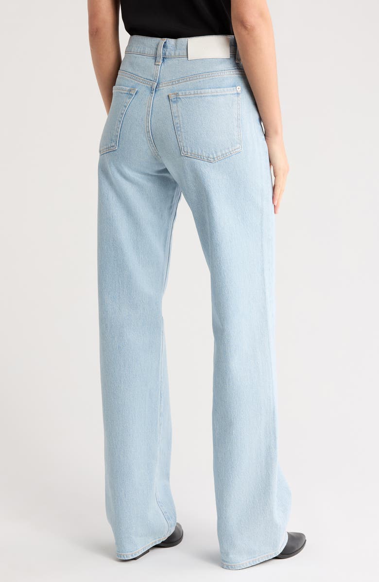 Tess High Rise Straight Leg Trouser Jeans