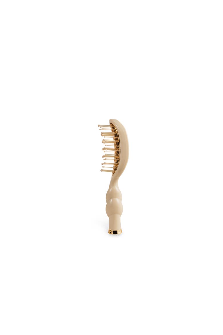 Mini Vented Hair Brush, Alternate, color, Tan