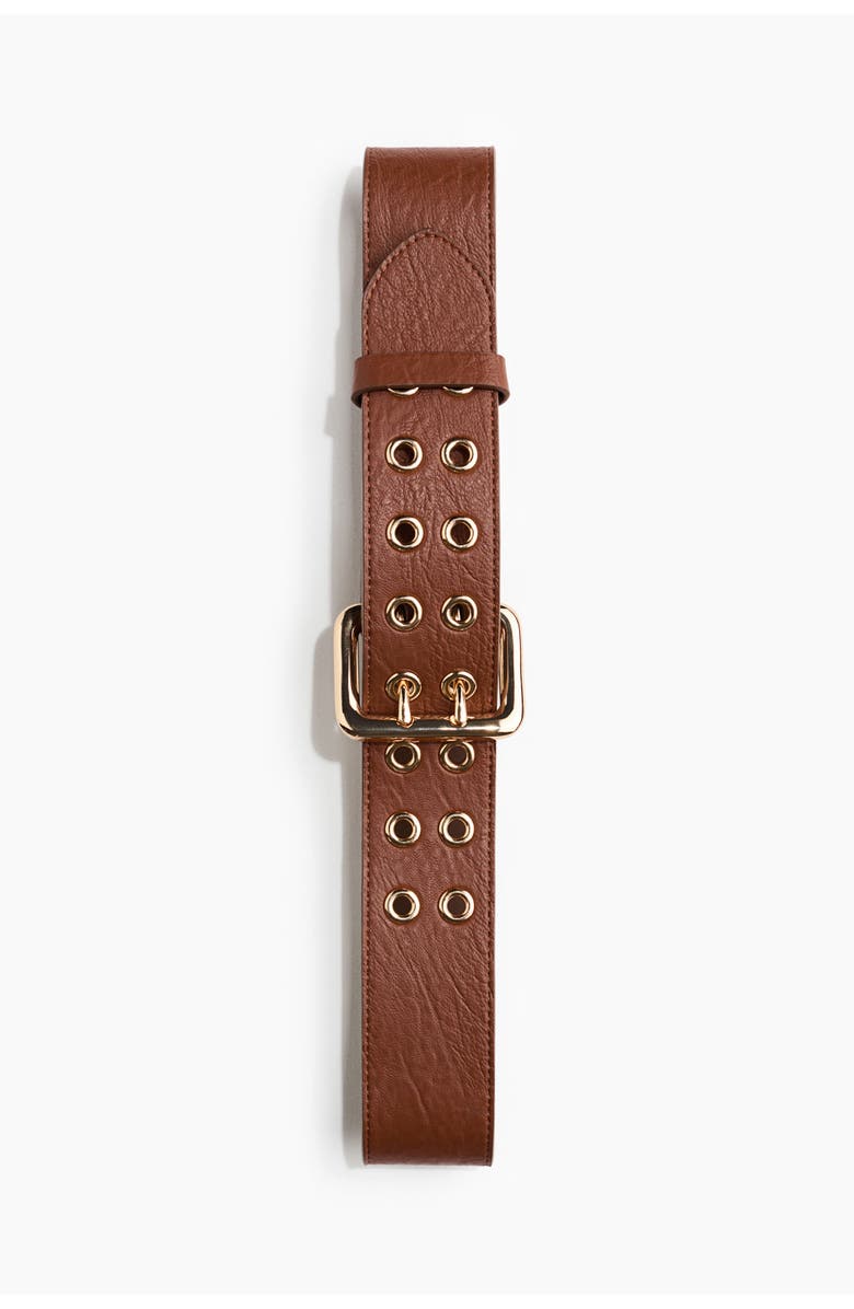 H&M Waist Belt, Main, color, Brown