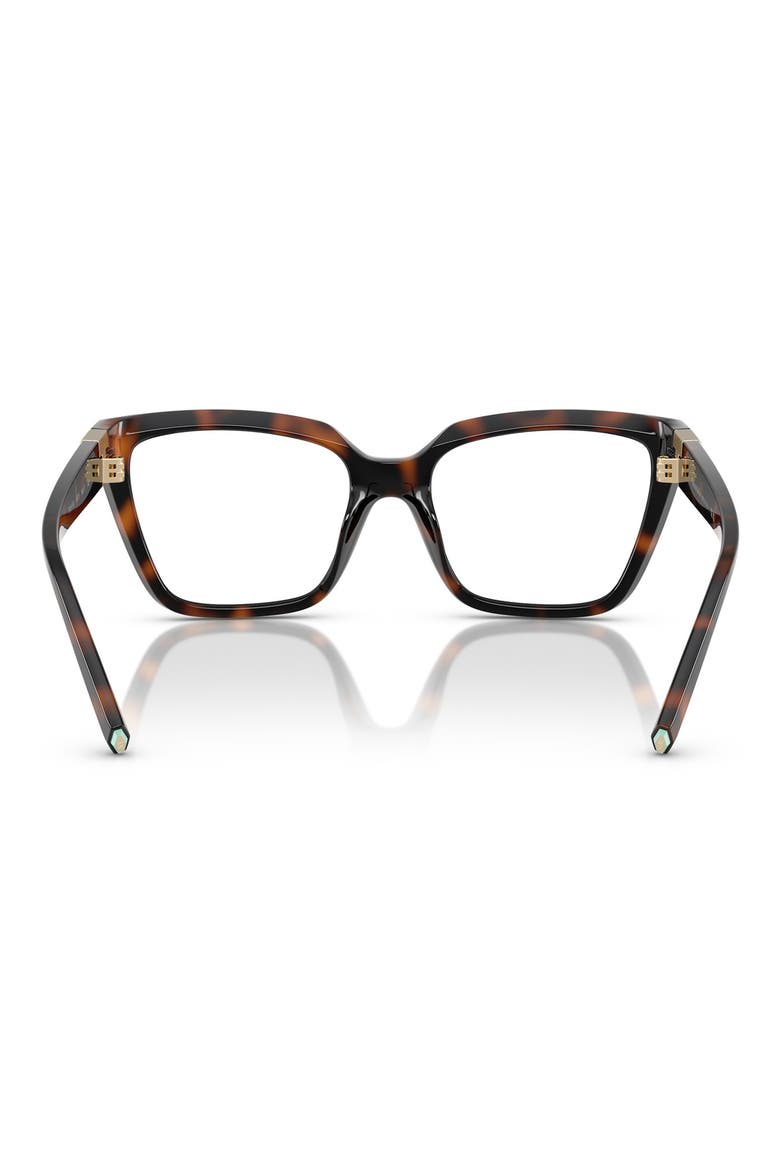 52mm Square Optical Glasses, Alternate, color, HAVANA