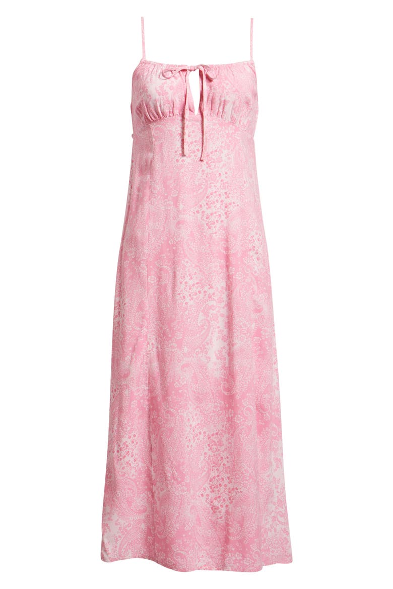 Paisley Sundress, Alternate, color, PINK PAISLEY PATCH