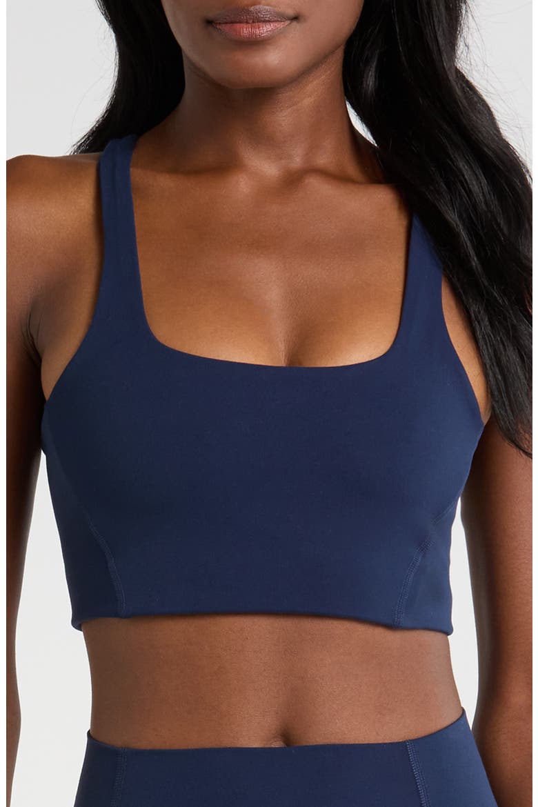 FP Movement Never Better Racerback Bra, Main, color, MIDNIGHT NAVY