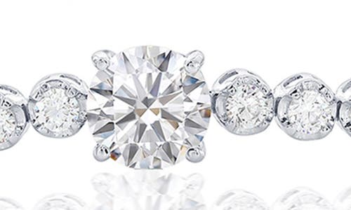 Simona Round Cubic Zirconia Bracelet