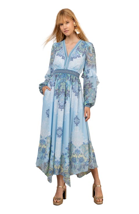 Kamilah Chiffon Dress