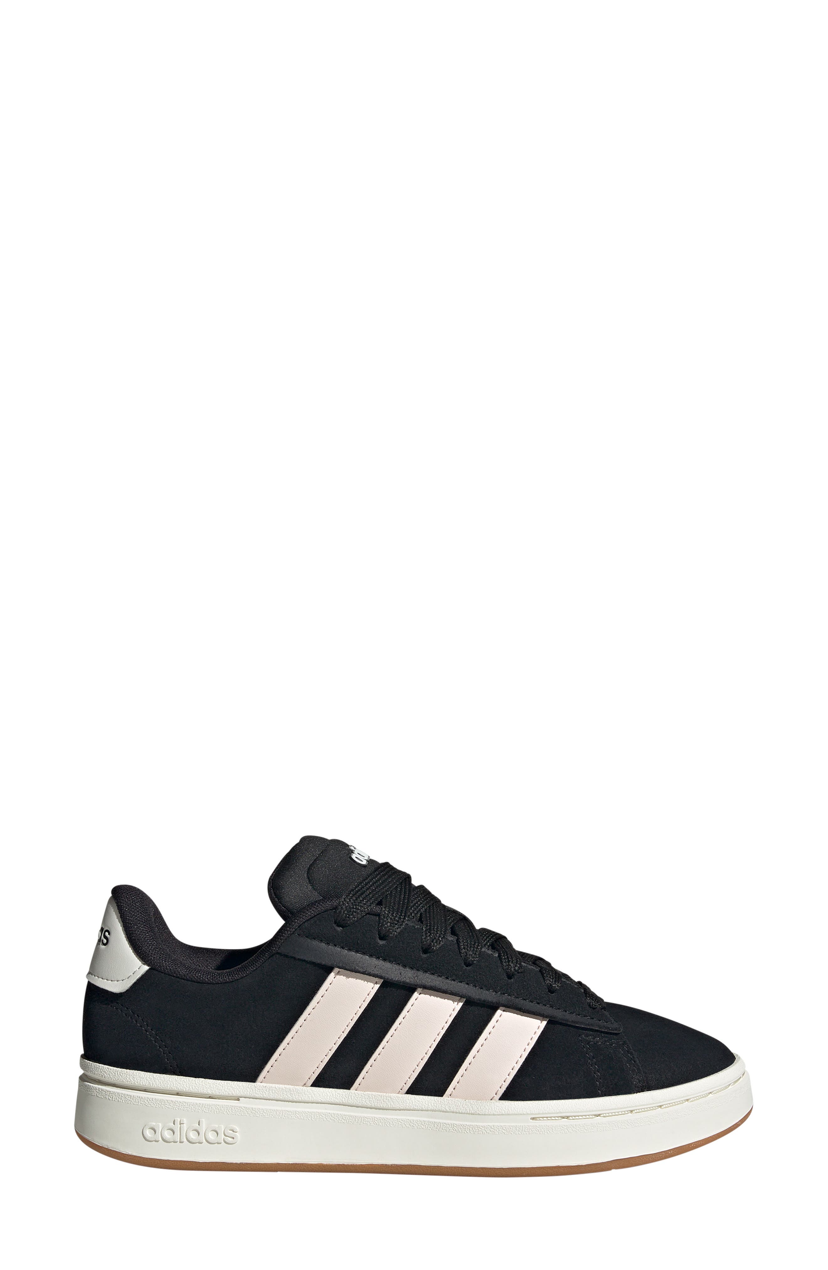 adidas Grand Court Alpha '00 Sneaker, Alternate, color, Black/ Wonder Quartz/ Gum