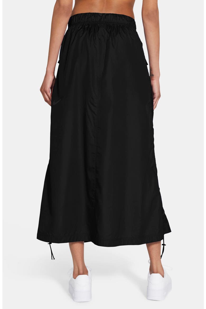 Sportswear Tech Pack Skirt, Alternate, color, BLACK/ BLACK