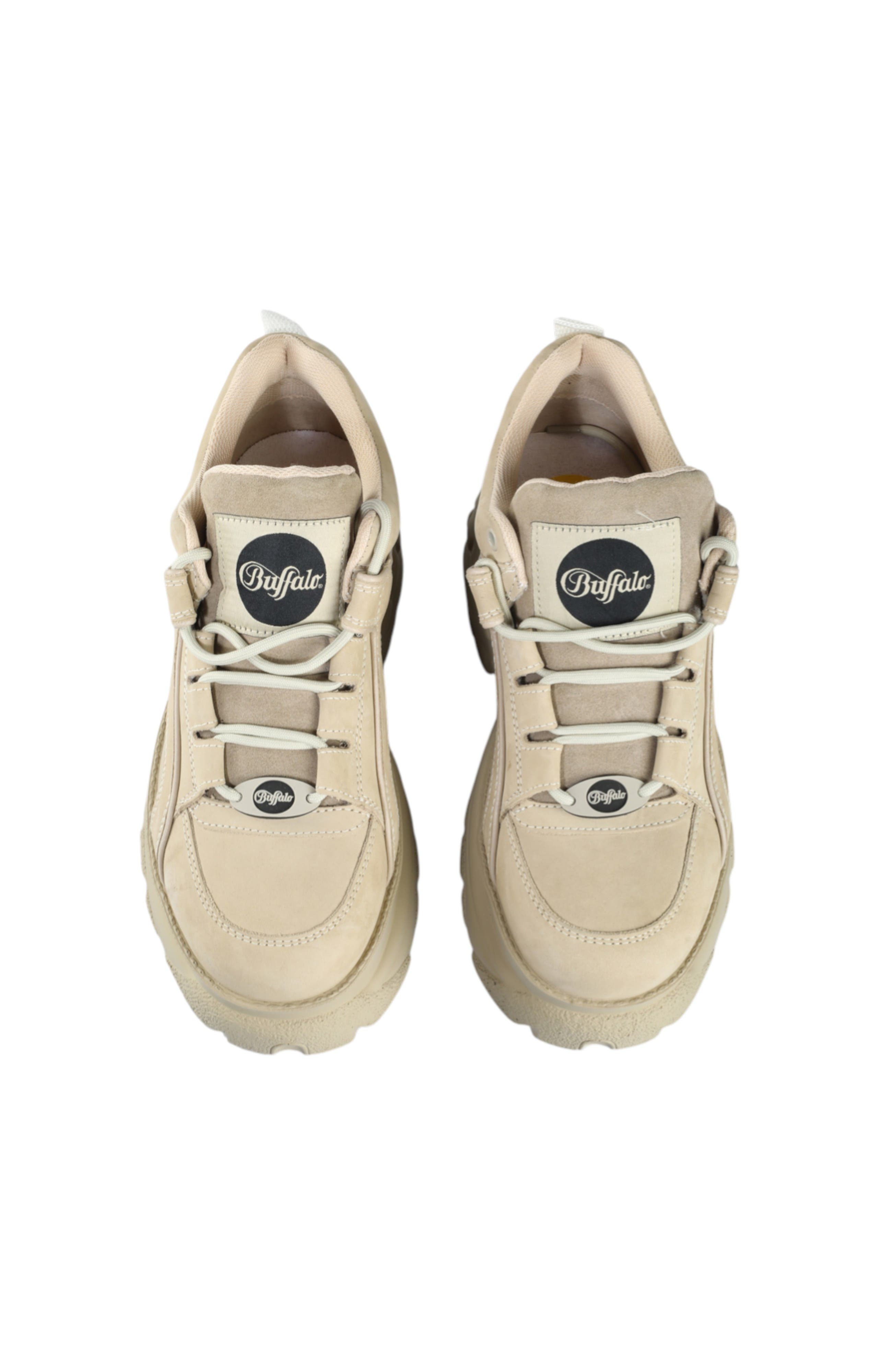 Classic Low Leather Shaft Height Sneaker, Alternate, color, Cream