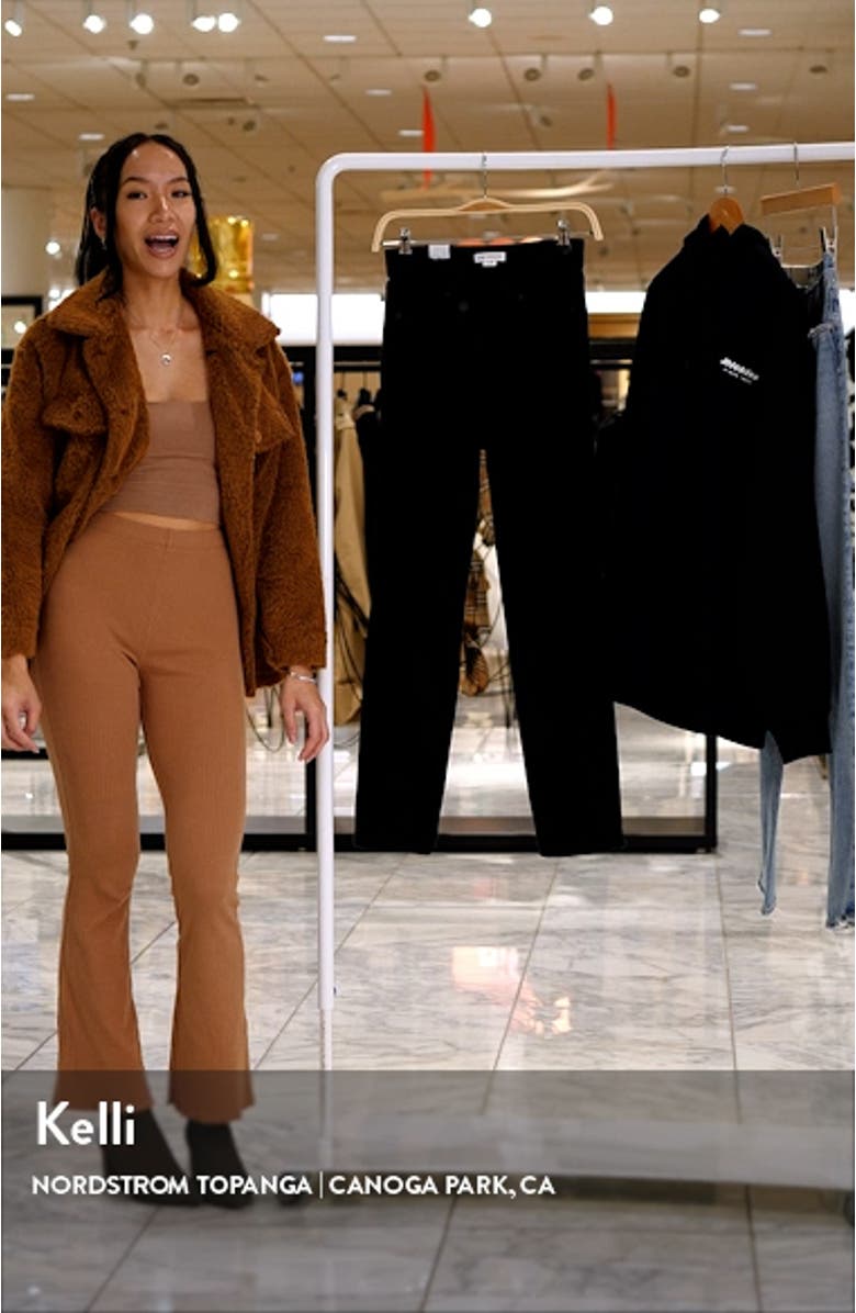 Good Classic Crossover High Waist Jeans, sales video thumbnail