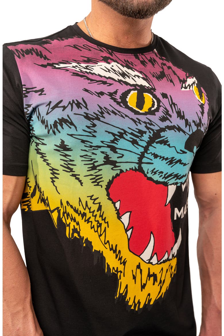 Bite Graphic Tee, Alternate, color, BLACK