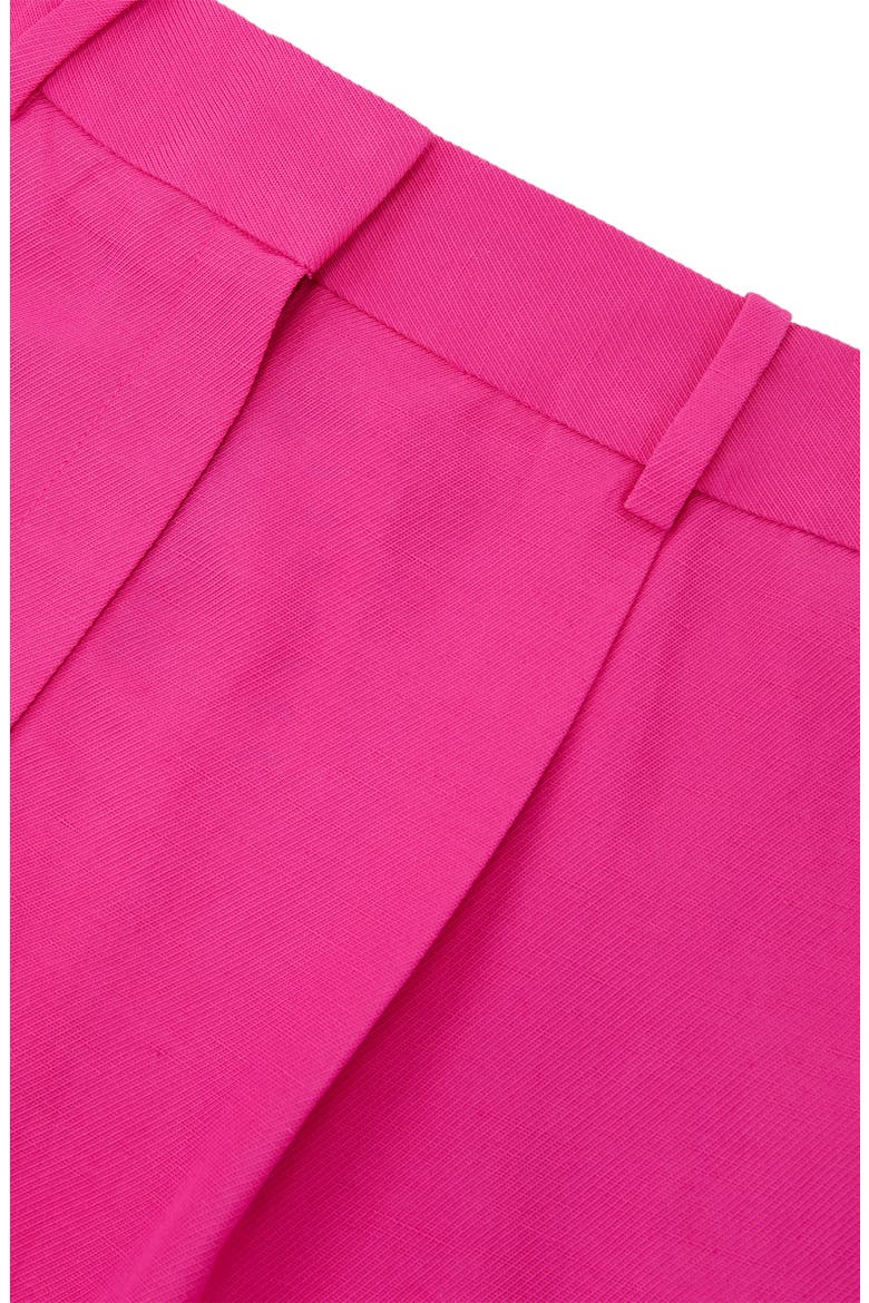 Charli Pleated Shorts, Alternate, color, PINK