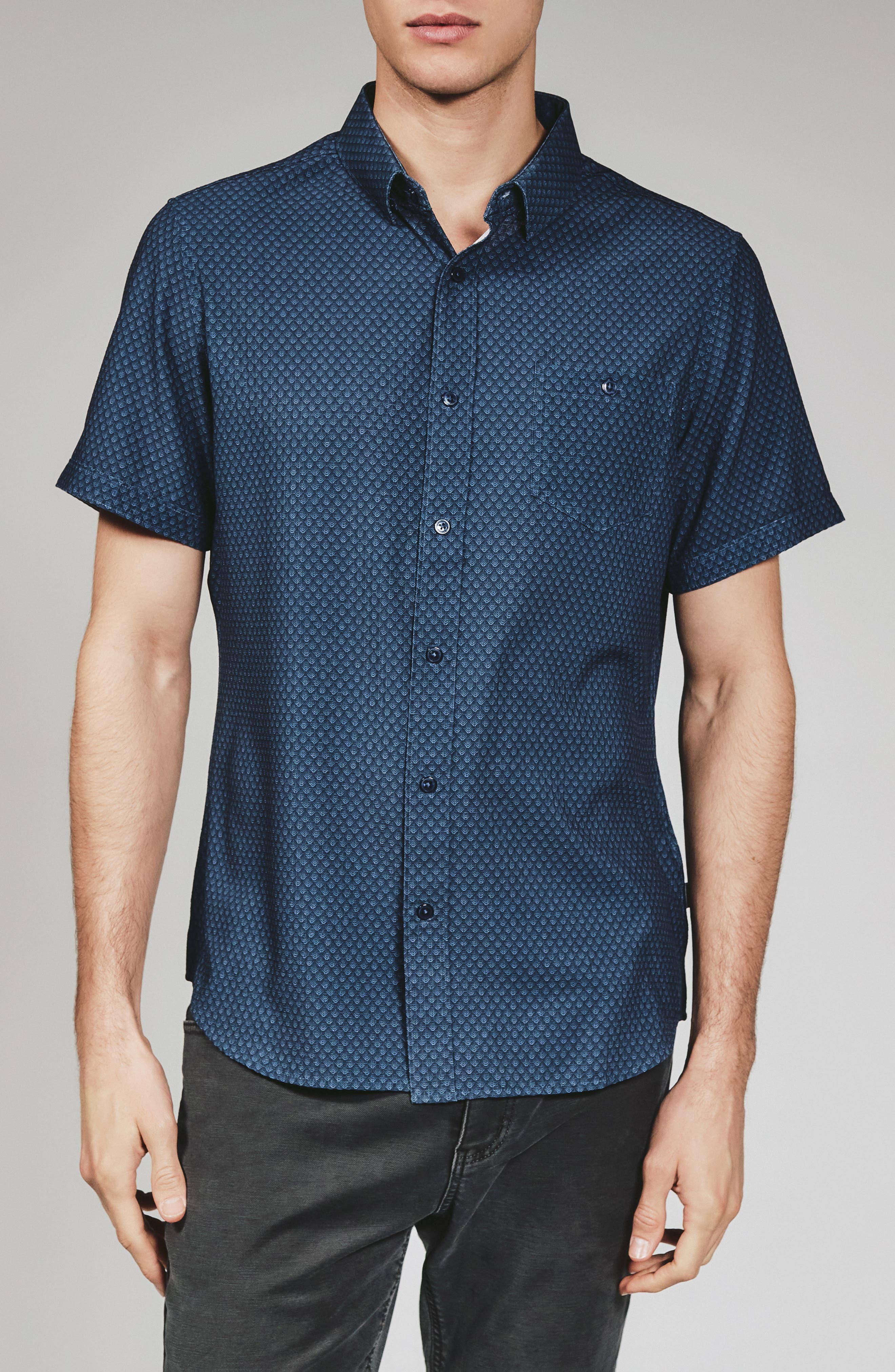 Bosworth Short Sleeve Button-Down Shirt