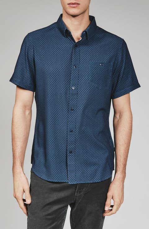 Bosworth Short Sleeve Button-Down Shirt
