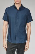 7 Diamonds Bosworth Short Sleeve Button-Down Shirt