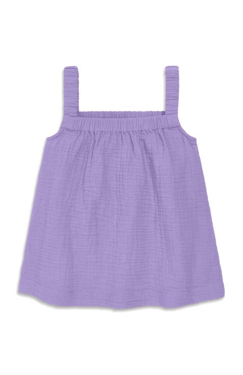 Kids Cotton Gauze Tank (Toddler, Little Kid, Big Kid)