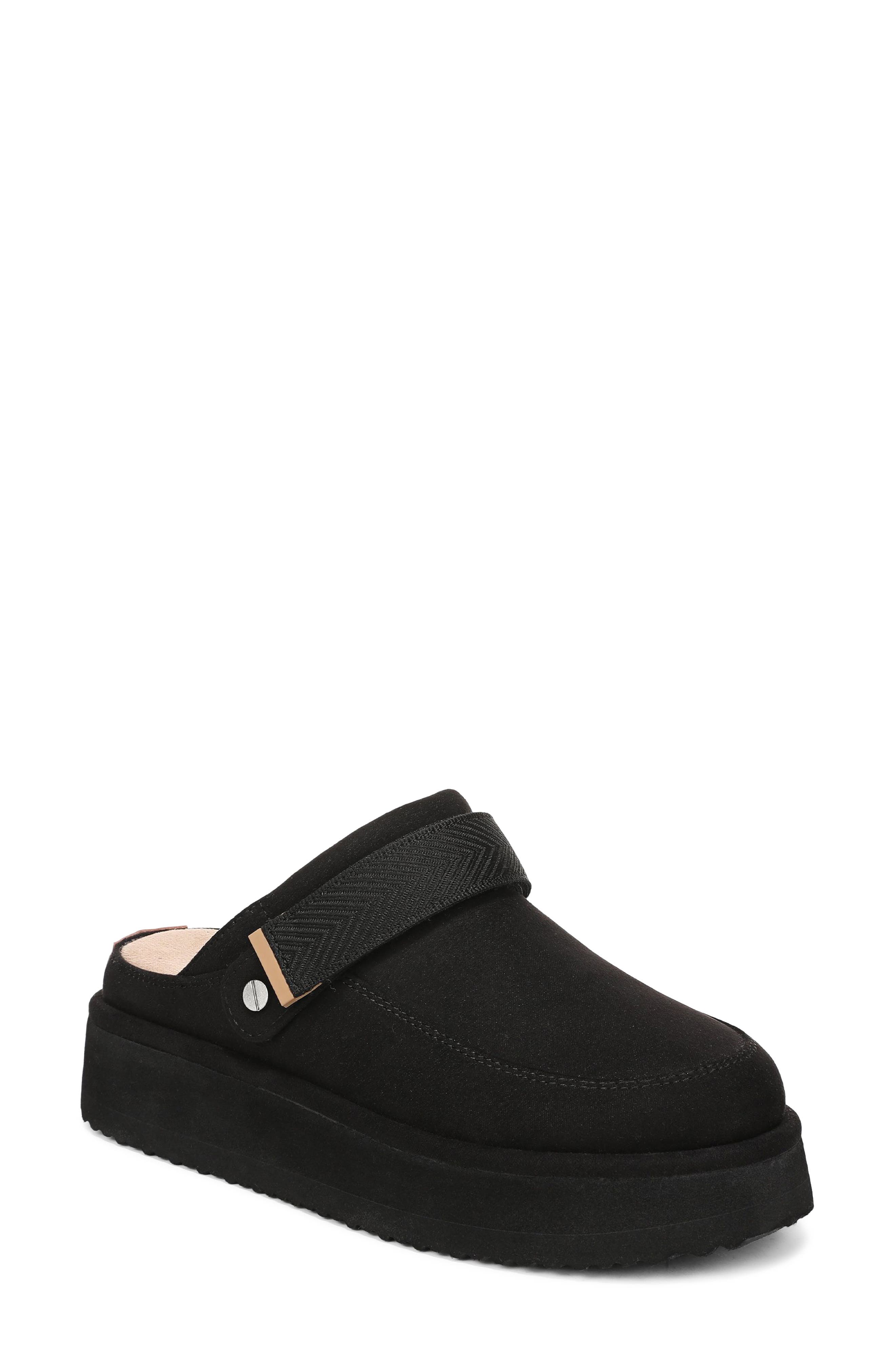 BLACK MICROSUEDE