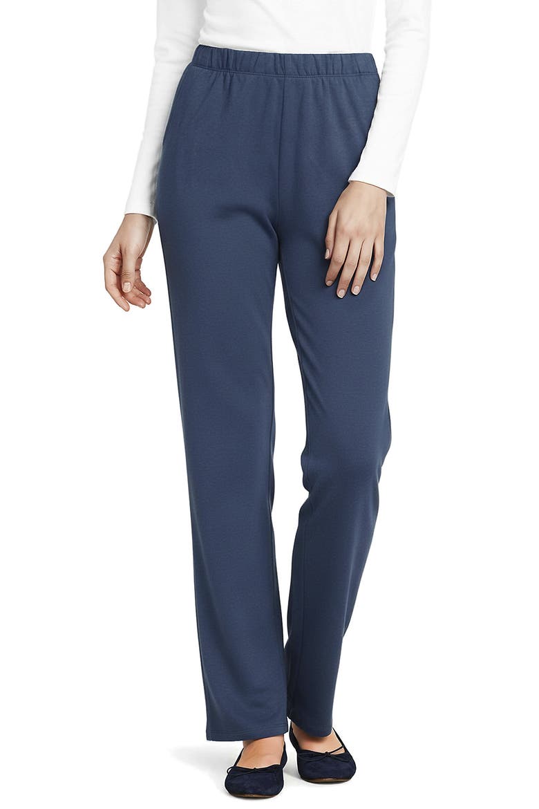 Sport Knit High Rise Pants, Alternate, color, Nightfall Blue