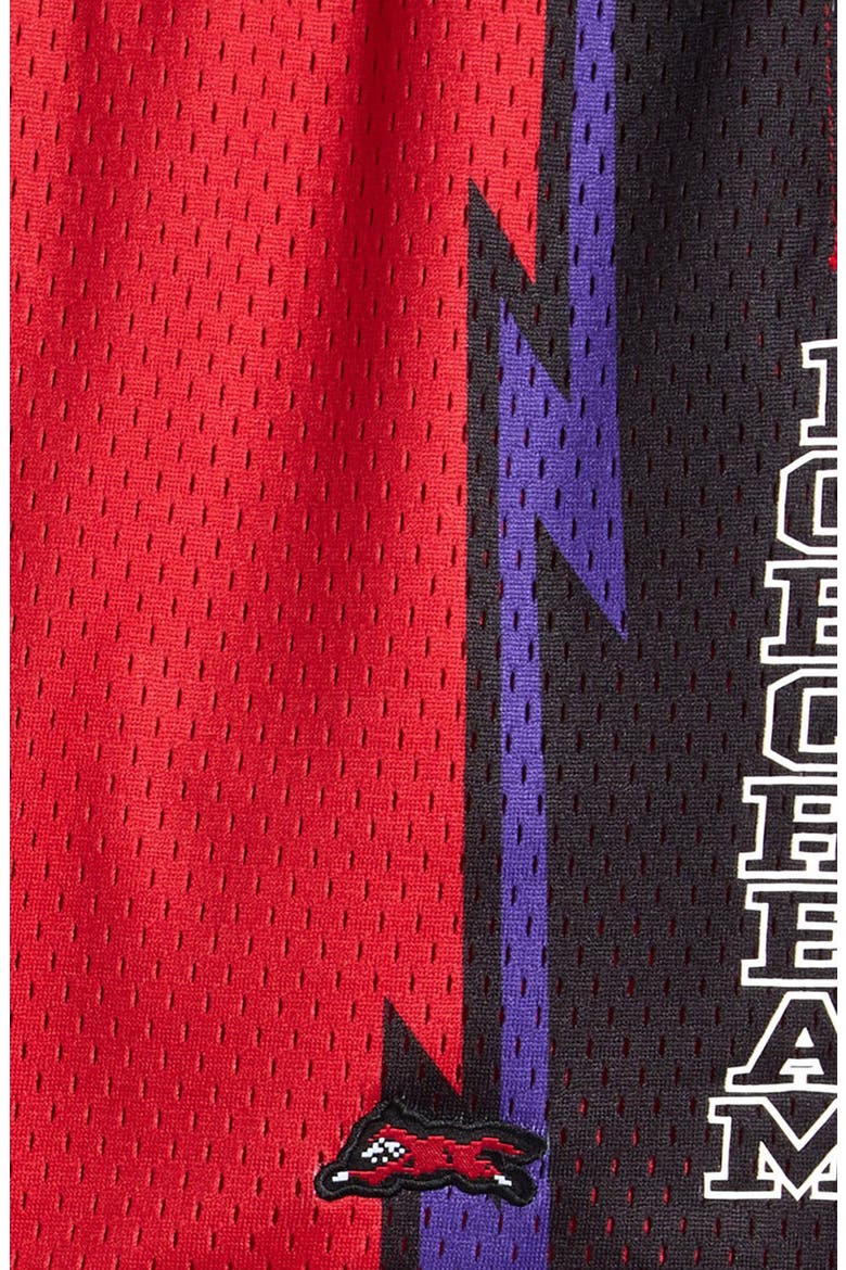 Kids' Thunder Pull-On Shorts, Alternate, color, RACING RED