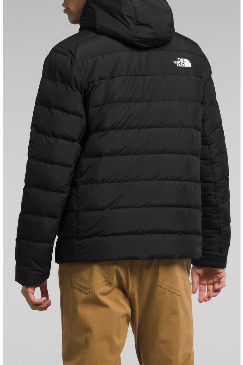 Aconcagua 3 Water Repellent Hood Jacket, Alternate, color, TNF BLACK-NPF