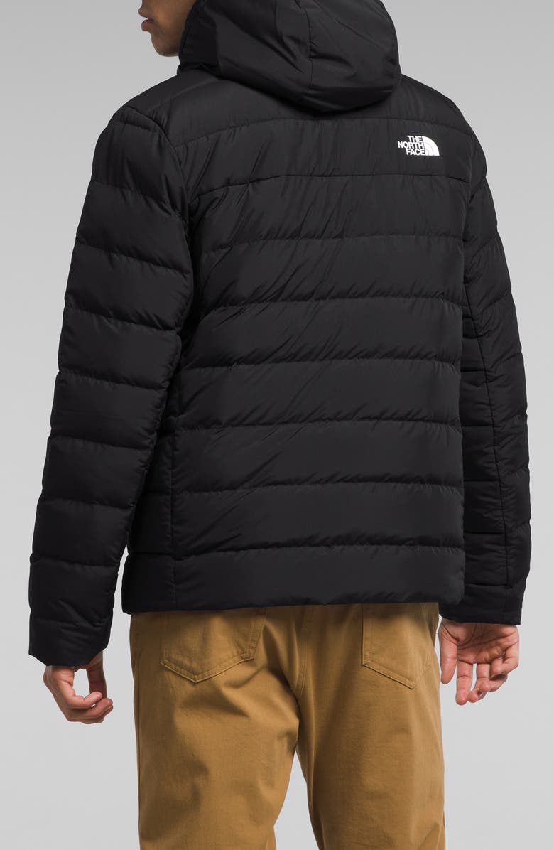 The North Face Aconcagua 3 Water Repellent Hood Jacket, Alternate, color, Tnf Black-Npf