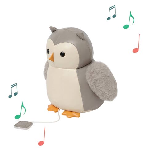 Musical Friends - Owl, Plush Baby Music Box, Nursery Toy