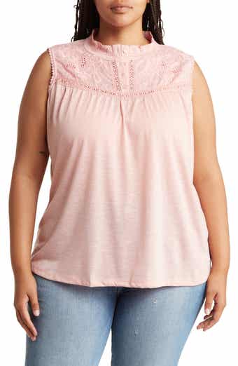 Forgotten Grace Embroidered Cotton Tank Top